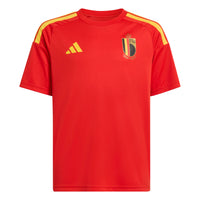 Belgium 26 Home Fan Football Shirt Jnr