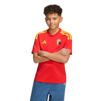 Belgium 26 Home Fan Football Shirt Jnr