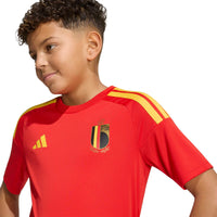 Belgium 26 Home Fan Football Shirt Jnr