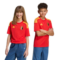 Belgium 26 Home Fan Football Shirt Jnr