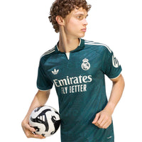 Real Madrid 26/27 Away Authentic Football Shirt