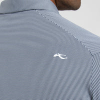 Soren Stripe Golf Polo L/S