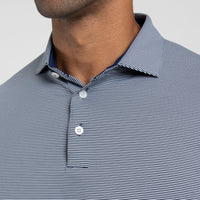 Soren Stripe Golf Polo L/S