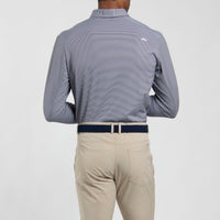 Soren Stripe Golf Polo L/S