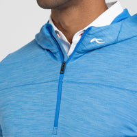 Liam Hooded Half Zip Golf Top