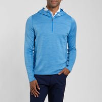 Liam Hooded Half Zip Golf Top