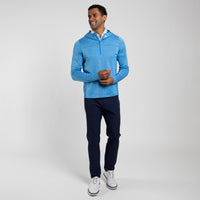 Liam Hooded Half Zip Golf Top