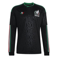 Mexico 26 3rd Long Sleeve Football Shirt