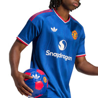 Man Utd 26/27 Away Authentic Football Shirt