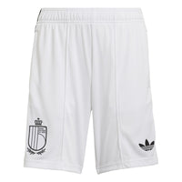 Belgium 26 Away Football Shorts Jnr