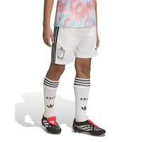 Belgium 26 Away Football Shorts Jnr