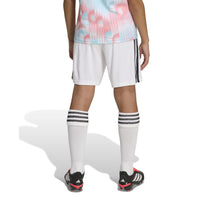 Belgium 26 Away Football Shorts Jnr