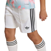 Belgium 26 Away Football Shorts Jnr