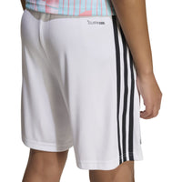 Belgium 26 Away Football Shorts Jnr
