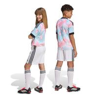 Belgium 26 Away Football Shorts Jnr