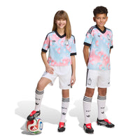 Belgium 26 Away Football Shorts Jnr