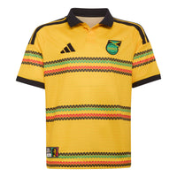 Jamaica 26 Home Football Shirt Jnr