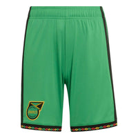 Jamaica 26 Home Football Shorts Jnr