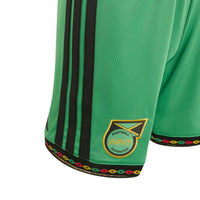Jamaica 26 Home Football Shorts Jnr