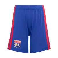 Lyon 26/27 Home Football Shorts Jnr
