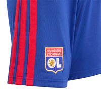 Lyon 26/27 Home Football Shorts Jnr