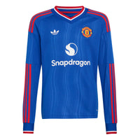 Man Utd 26/27 Away L/S Football Shirt Jnr