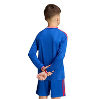 Man Utd 26/27 Away L/S Football Shirt Jnr