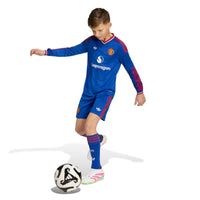 Man Utd 26/27 Away L/S Football Shirt Jnr