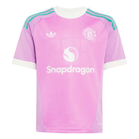 Man Utd 26/27 GK S/S Football Shirt Jnr