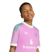 Man Utd 26/27 GK S/S Football Shirt Jnr