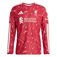 Liverpool 26/27 Home Authentic L/S Football Shirt