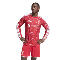 Liverpool 26/27 Home Authentic L/S Football Shirt