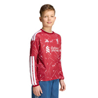 Liverpool 26/27 Home L/S Football Shirt Jnr