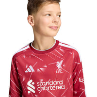 Liverpool 26/27 Home L/S Football Shirt Jnr