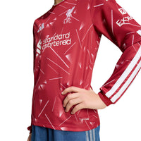Liverpool 26/27 Home L/S Football Shirt Jnr