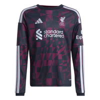 Liverpool 26/27 3rd L/S Football Shirt Jnr