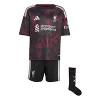 Liverpool 26/27 3rd Football Mini Kit