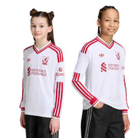 Liverpool 26/27 Away L/S Football Shirt Jnr