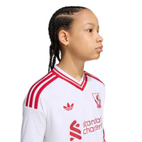 Liverpool 26/27 Away L/S Football Shirt Jnr