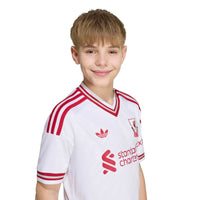 Liverpool 26/27 Away Football Shirt Jnr