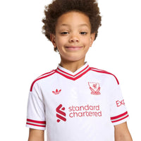 Liverpool 26/27 Away Football Mini Kit