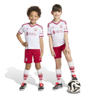 Liverpool 26/27 Away Football Mini Kit