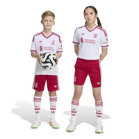 Liverpool 26/27 Away Football Shorts Jnr