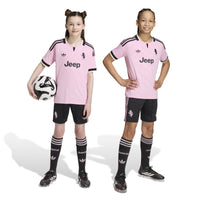 Juventus 26/27 Away Football Shorts Jnr