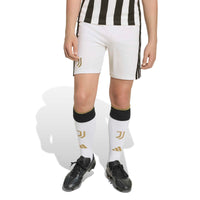 Juventus 26/27 Home Football Shorts Jnr