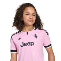 Juventus 26/27 Away Football Shirt Jnr