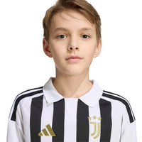 Juventus 26/27 Home Football Shirt Jnr
