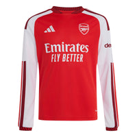 Arsenal 26/27 Home L/S Football Shirt Jnr