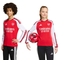 Arsenal 26/27 Home L/S Football Shirt Jnr
