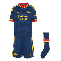 Arsenal 26/27 Away Football Mini Kit